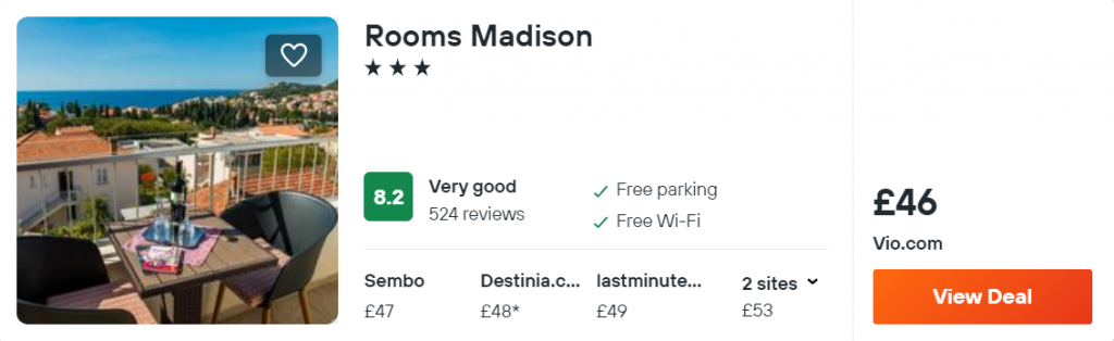 Rooms Madison