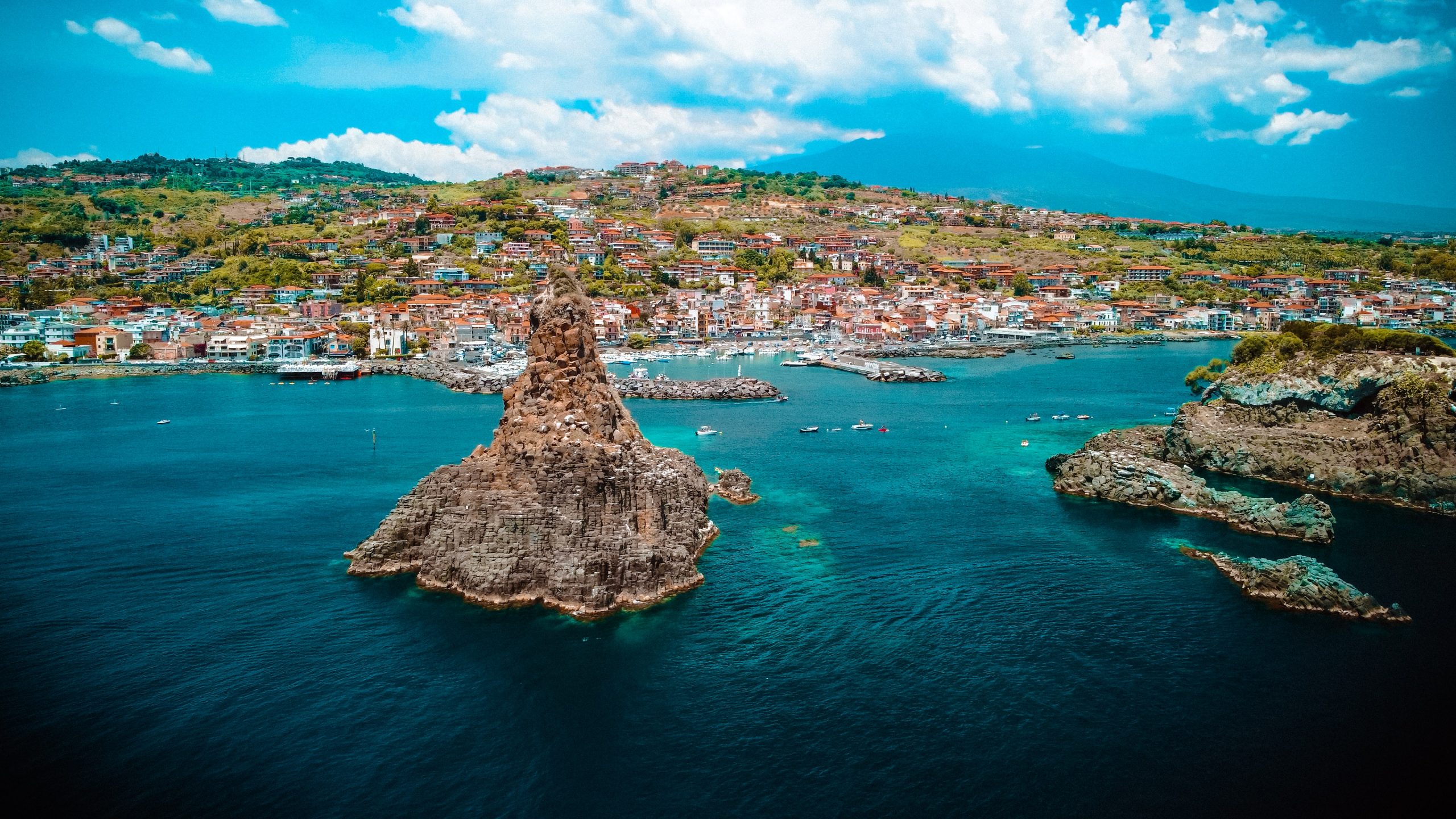 Italy Sicily Catania Aci Trezza