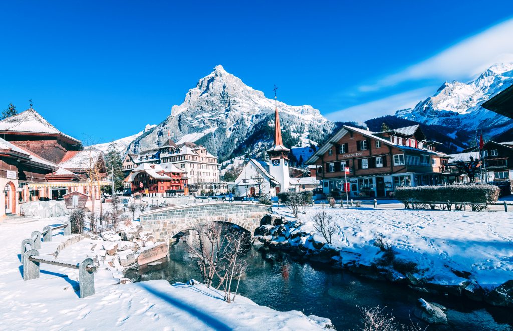 Switzerland Kandersteg