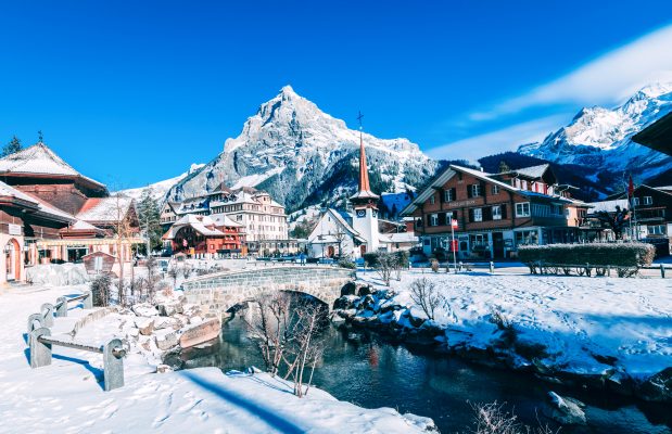 Switzerland Kandersteg