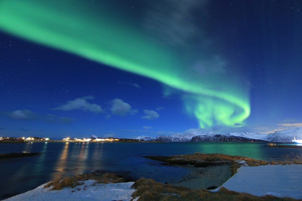 Norway Tromso Aurora
