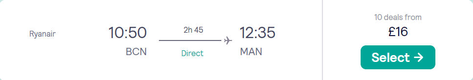 cheap flights to UK