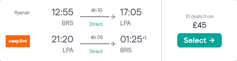 cheap flights to Spain