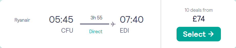 cheap flights to UK