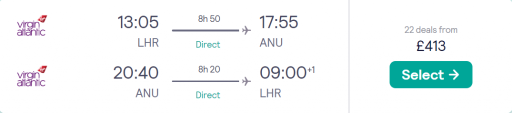 cheap flights to Antigua