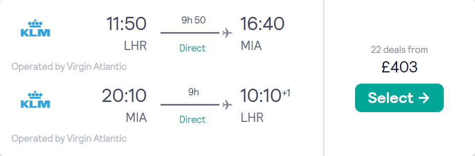 cheap flights to US