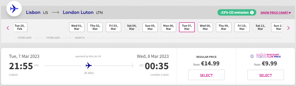 cheap flights to UK