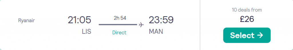 cheap flights to UK