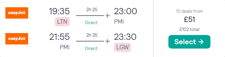 cheap flights to Spain