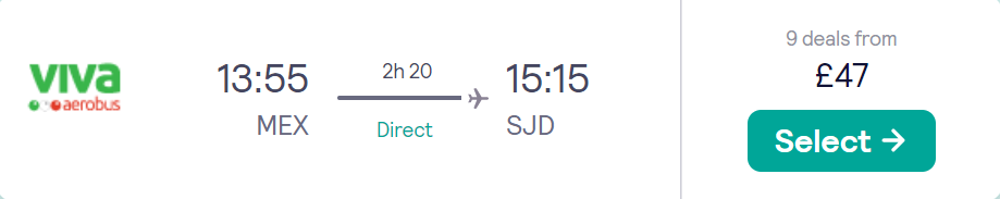 cheap flights to Mexico