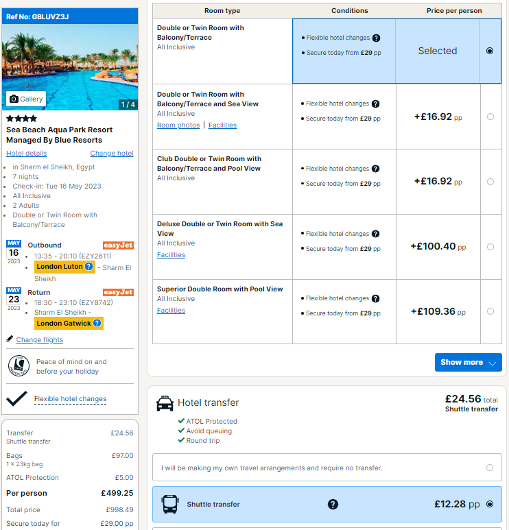 holidays in Egypt