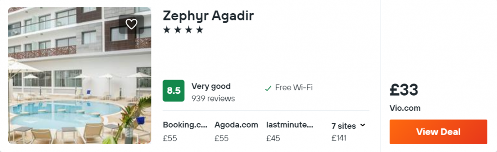 Zephyr Agadir
