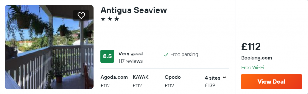Antigua Seaview