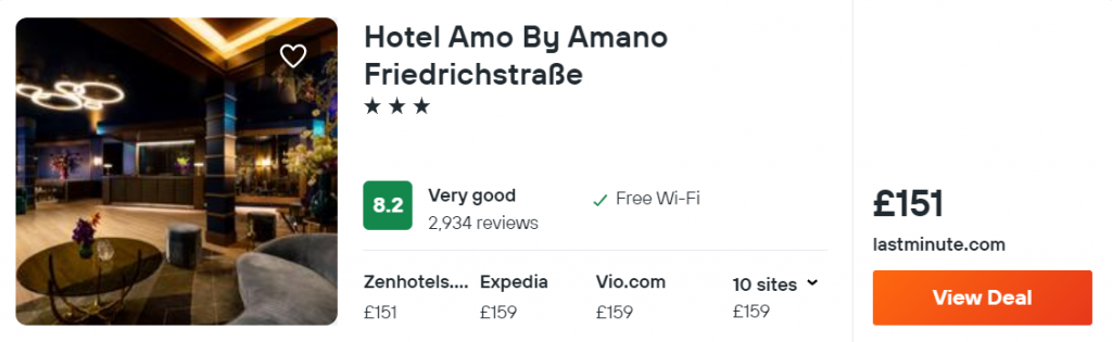 Hotel Amo By Amano Friedrichstraße