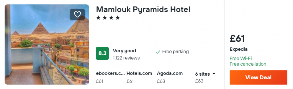 Mamlouk Pyramids Hotel