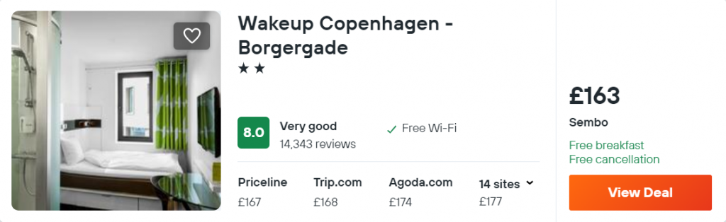 Wakeup Copenhagen - Borgergade