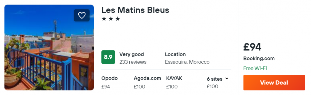 Les Matins Bleus