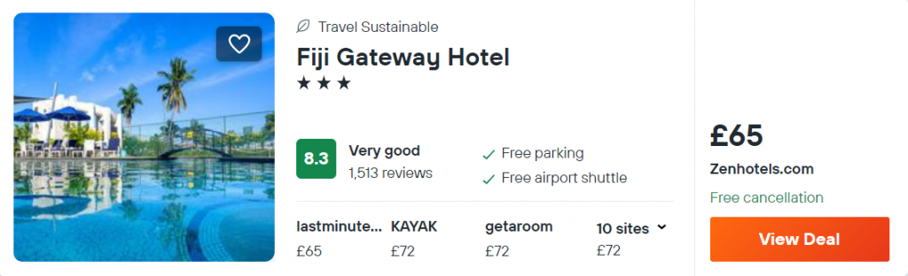 Fiji Gateway Hotel