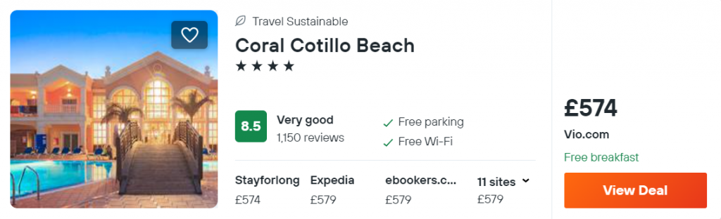Coral Cotillo Beach