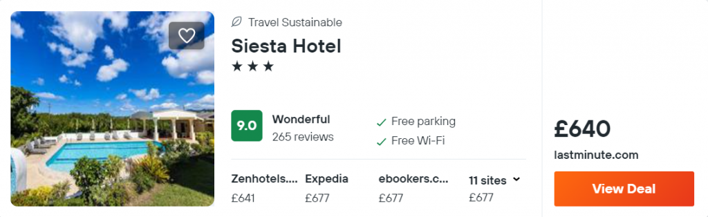 Siesta Hotel