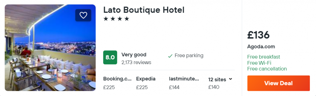 Lato Boutique Hotel