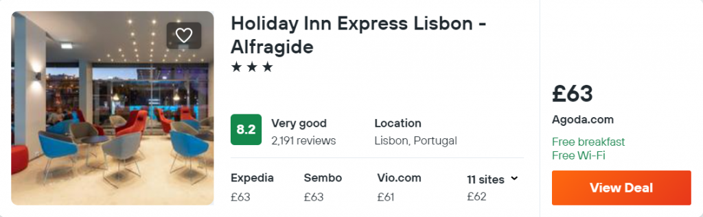 Holiday Inn Express Lisbon - Alfragide