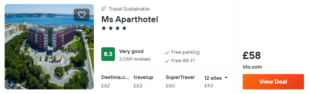 Ms Aparthotel