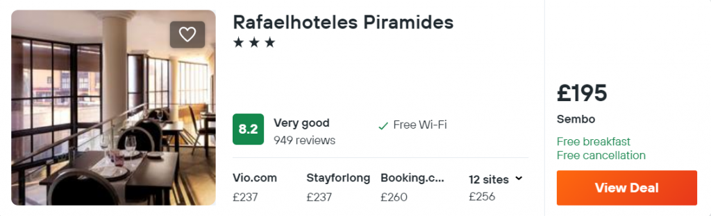 Rafaelhoteles Piramides
