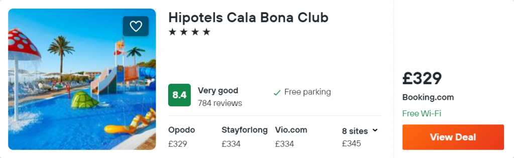 Hipotels Cala Bona Club