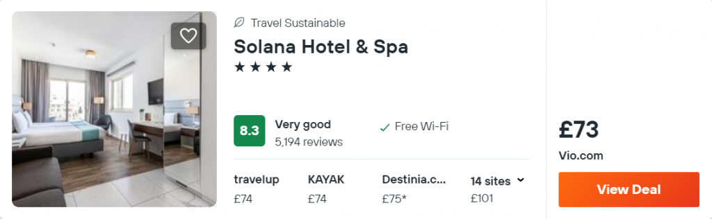 Solana Hotel & Spa