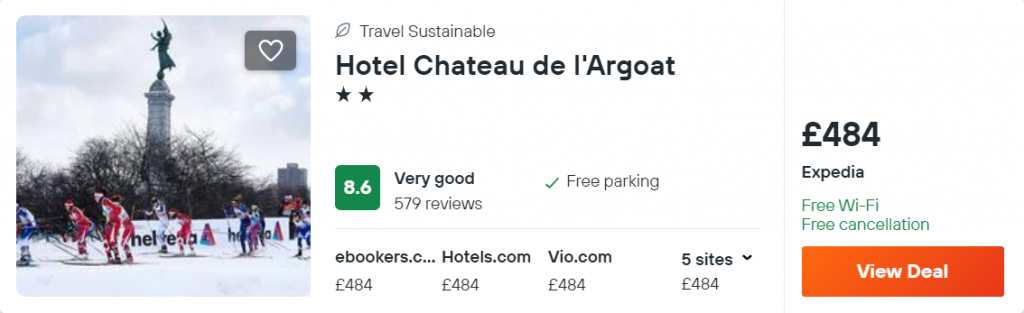 Hotel Chateau de l'Argoat