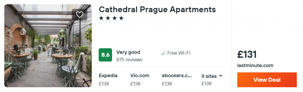 Cathedral Prague Apartments