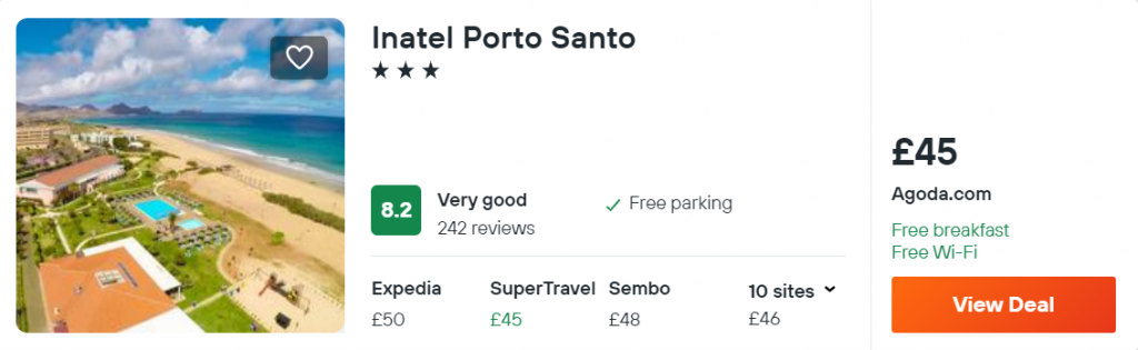 Inatel Porto Santo