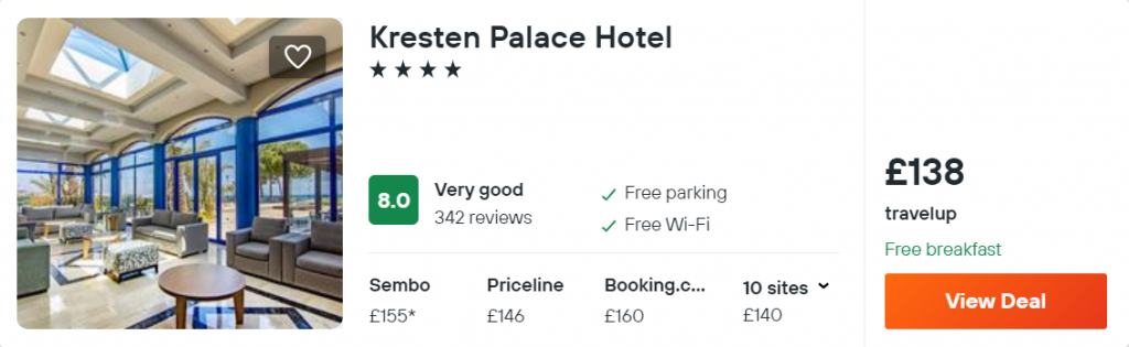 Kresten Palace Hotel