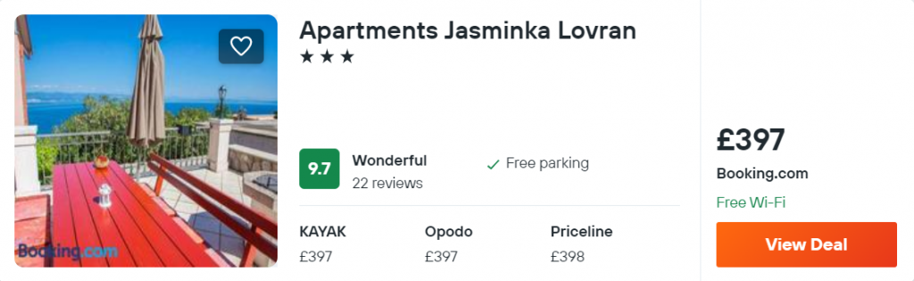 Apartments Jasminka Lovran