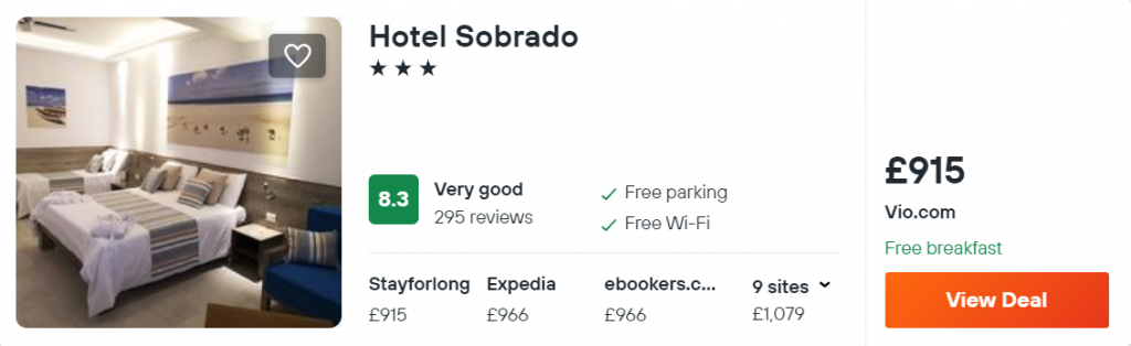 Hotel Sobrado