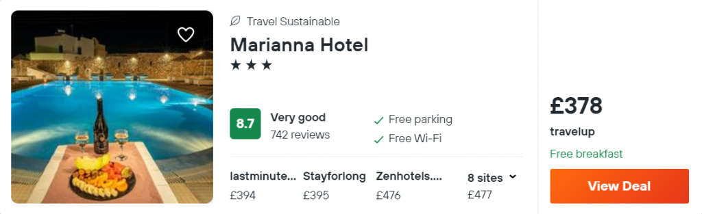 Marianna Hotel