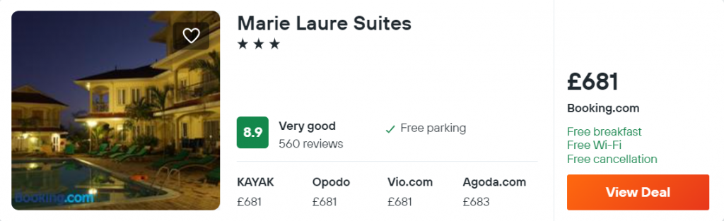 Marie Laure Suites