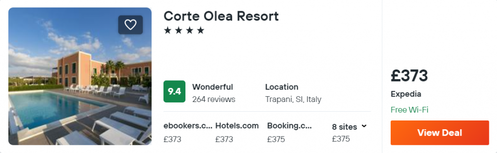 Corte Olea Resort