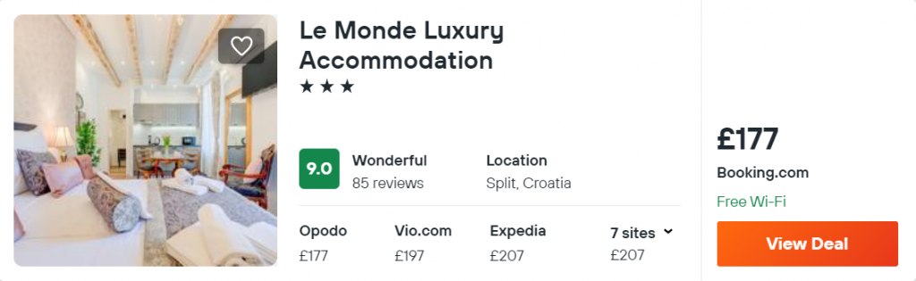 Le Monde Luxury Accommodation