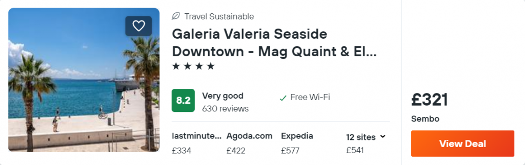 Galeria Valeria Seaside Downtown - Mag Quaint & Elegant Boutique Hotels