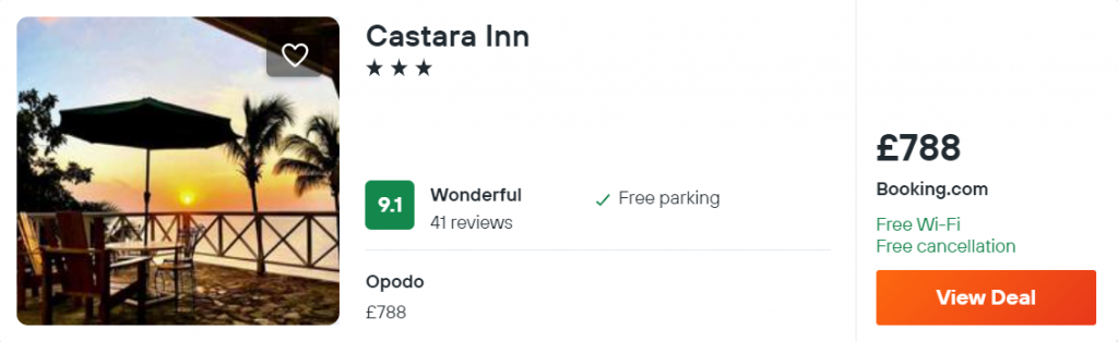 Castara Inn
