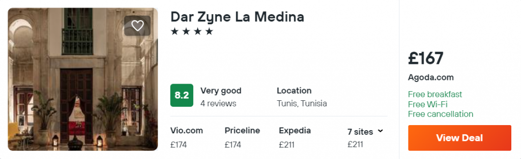 Dar Zyne La Medina