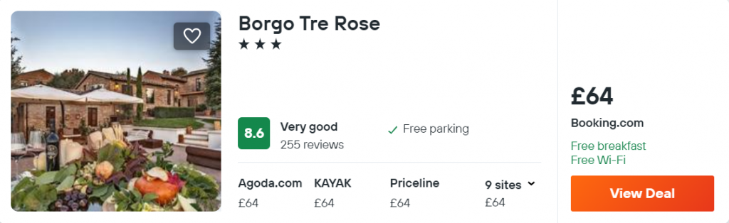 Borgo Tre Rose
