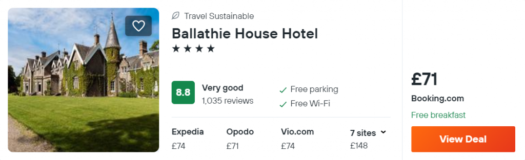 Ballathie House Hotel