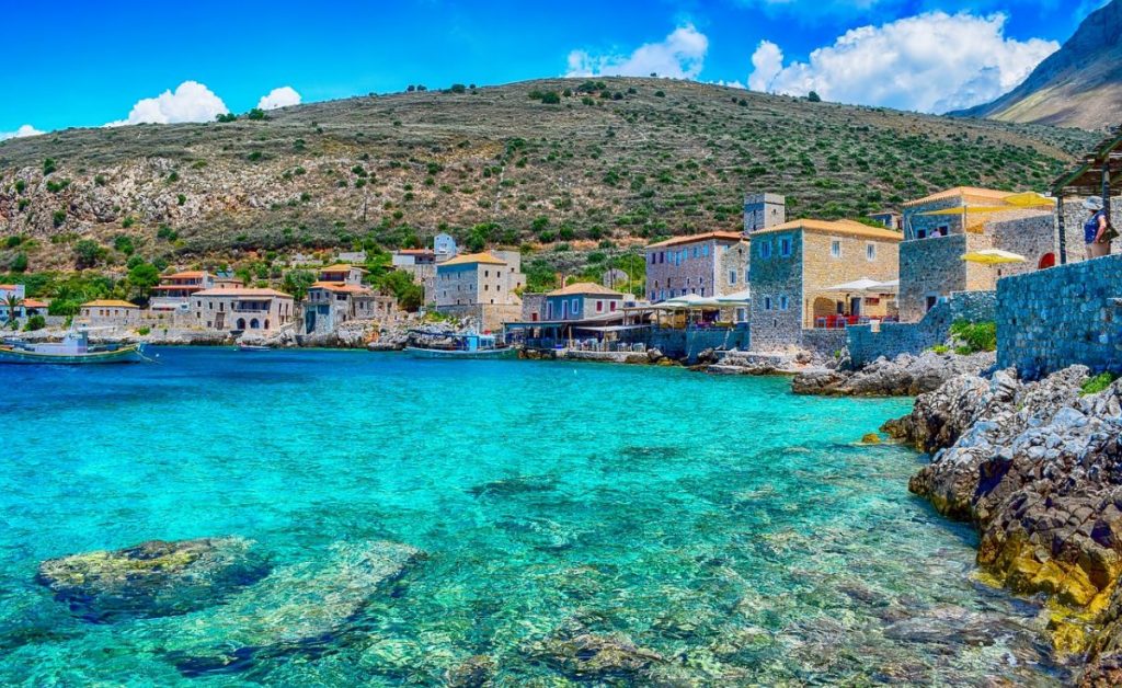 Greece Peloponnese Laconia