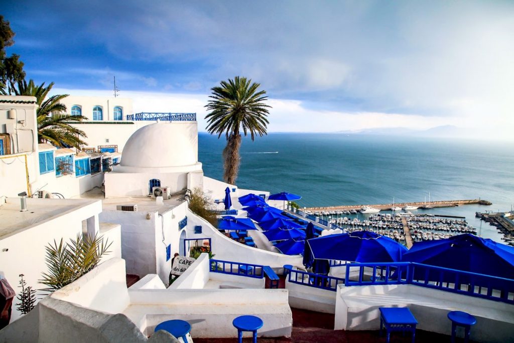 Tunisia Sidi Bou Said