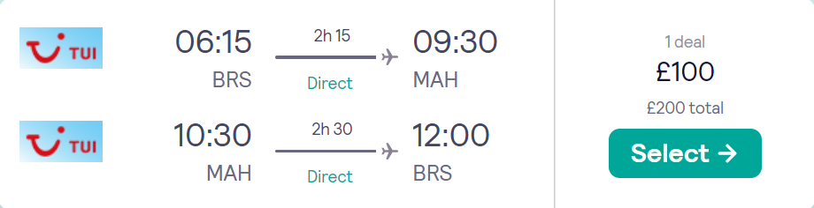 cheap flights to Spain