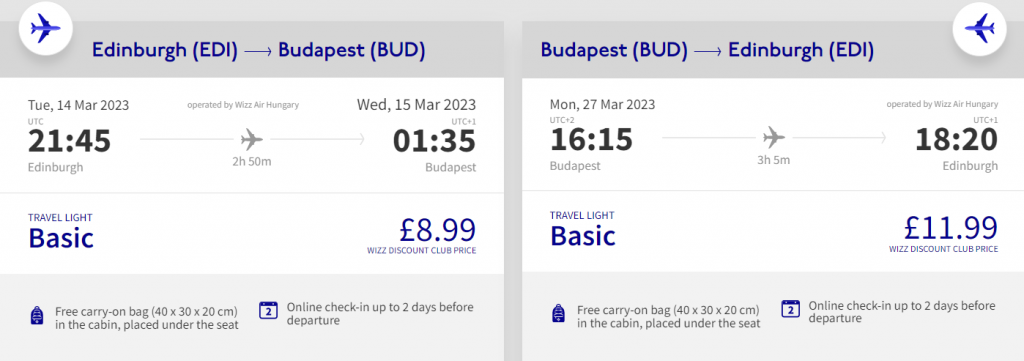 cheap flights to Hungary