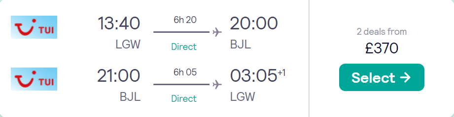 cheap flights TUI